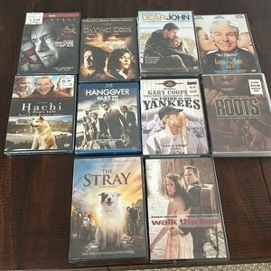 Brand new DVDs - make your own bundle!
